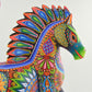 Horse Alebrije Oaxacan Wood Carving - magiamexica.com