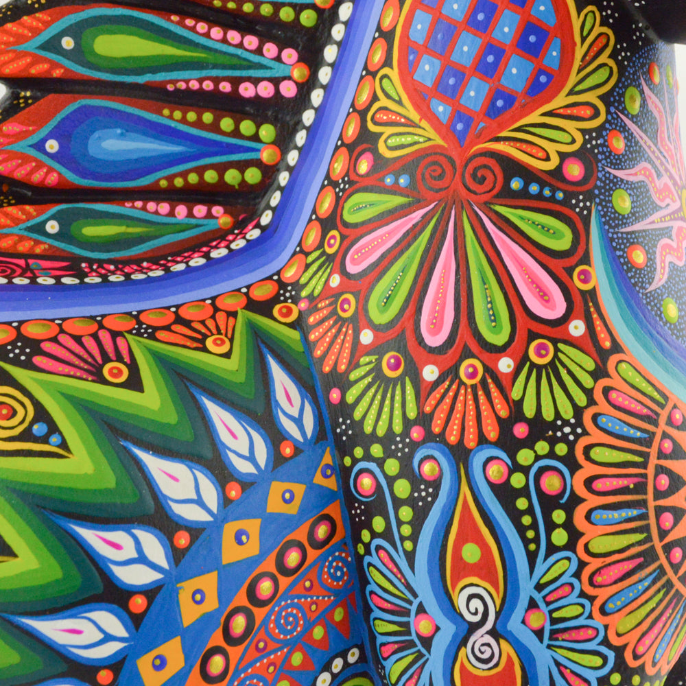 Horse Alebrije Oaxacan Wood Carving - magiamexica.com