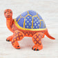 Alebrije Oaxacan Wood Carving Turtle - Magia Mexica