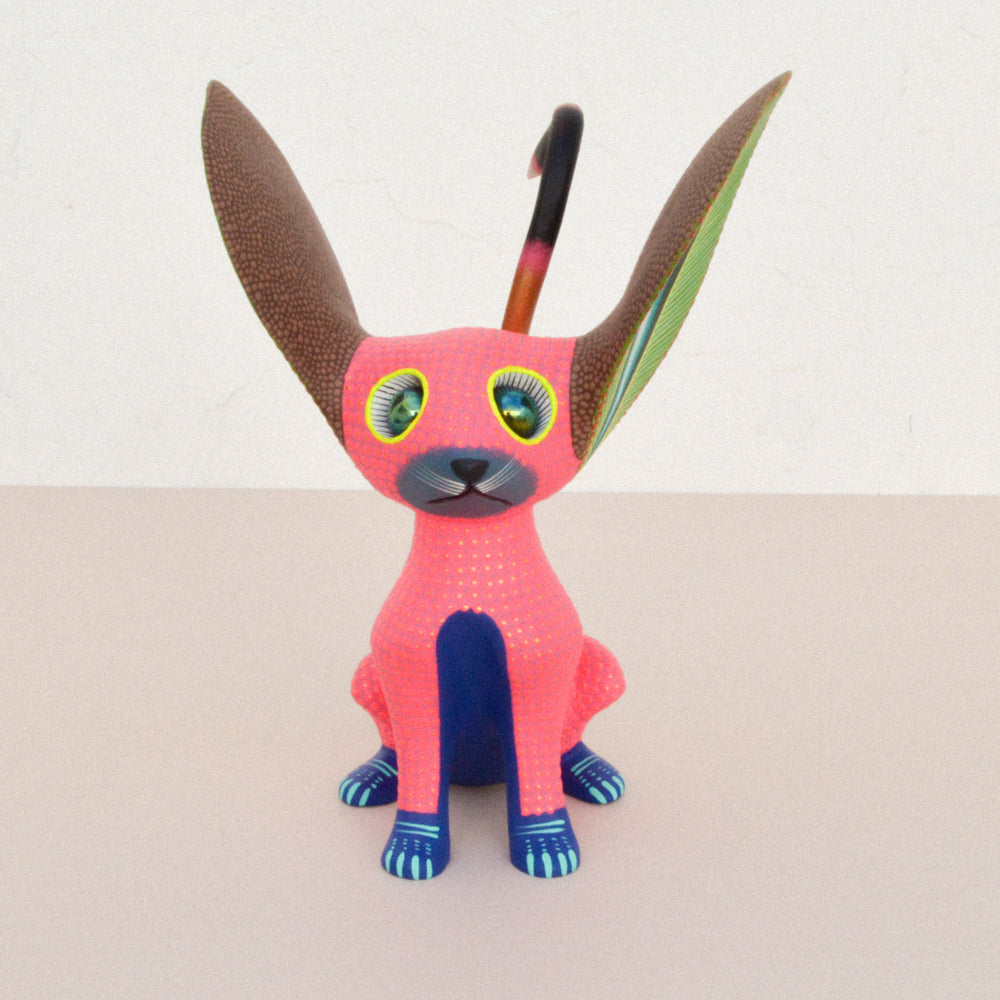 Mouse Alebrije Wood Carving - magiamexica.com