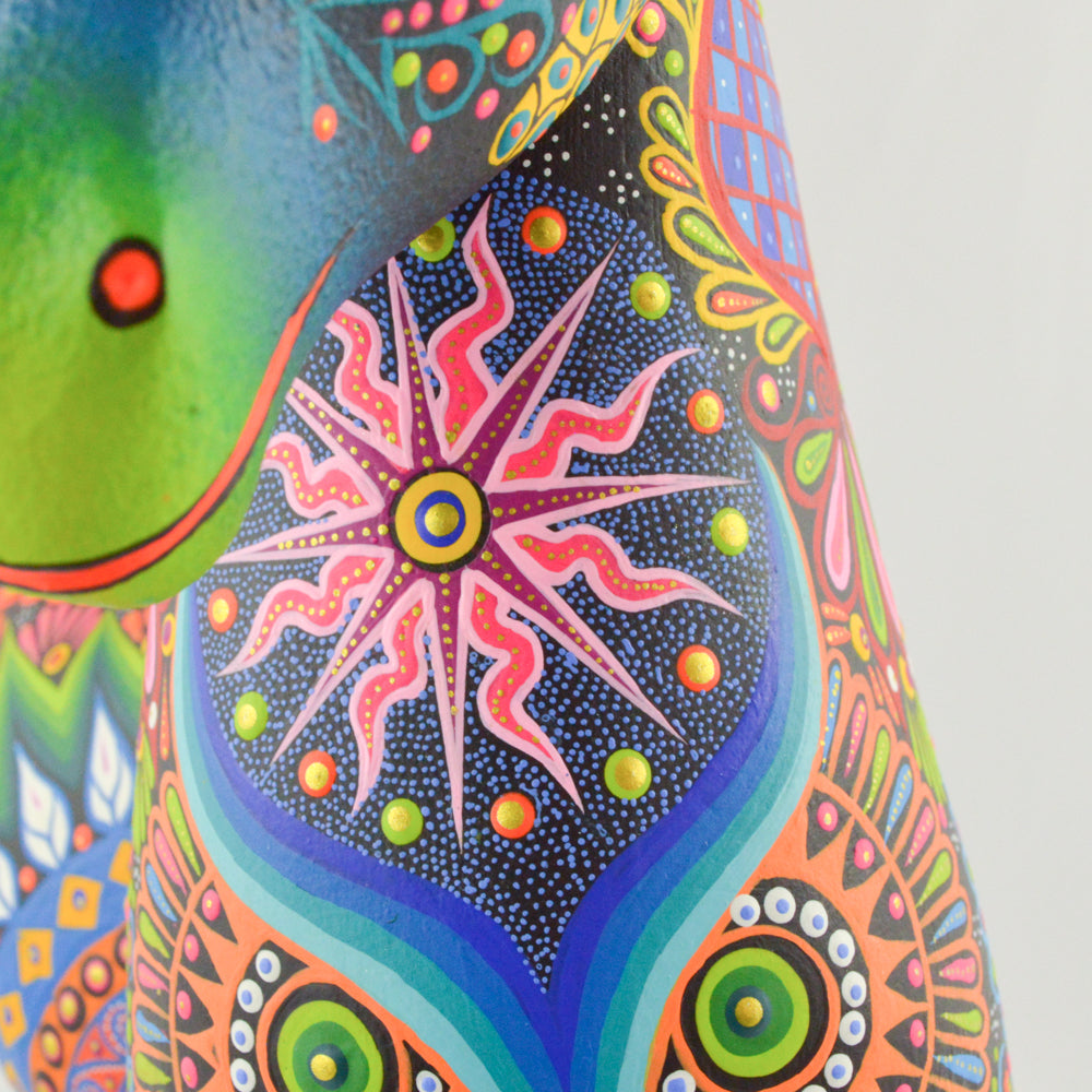 Horse Alebrije Oaxacan Wood Carving - magiamexica.com
