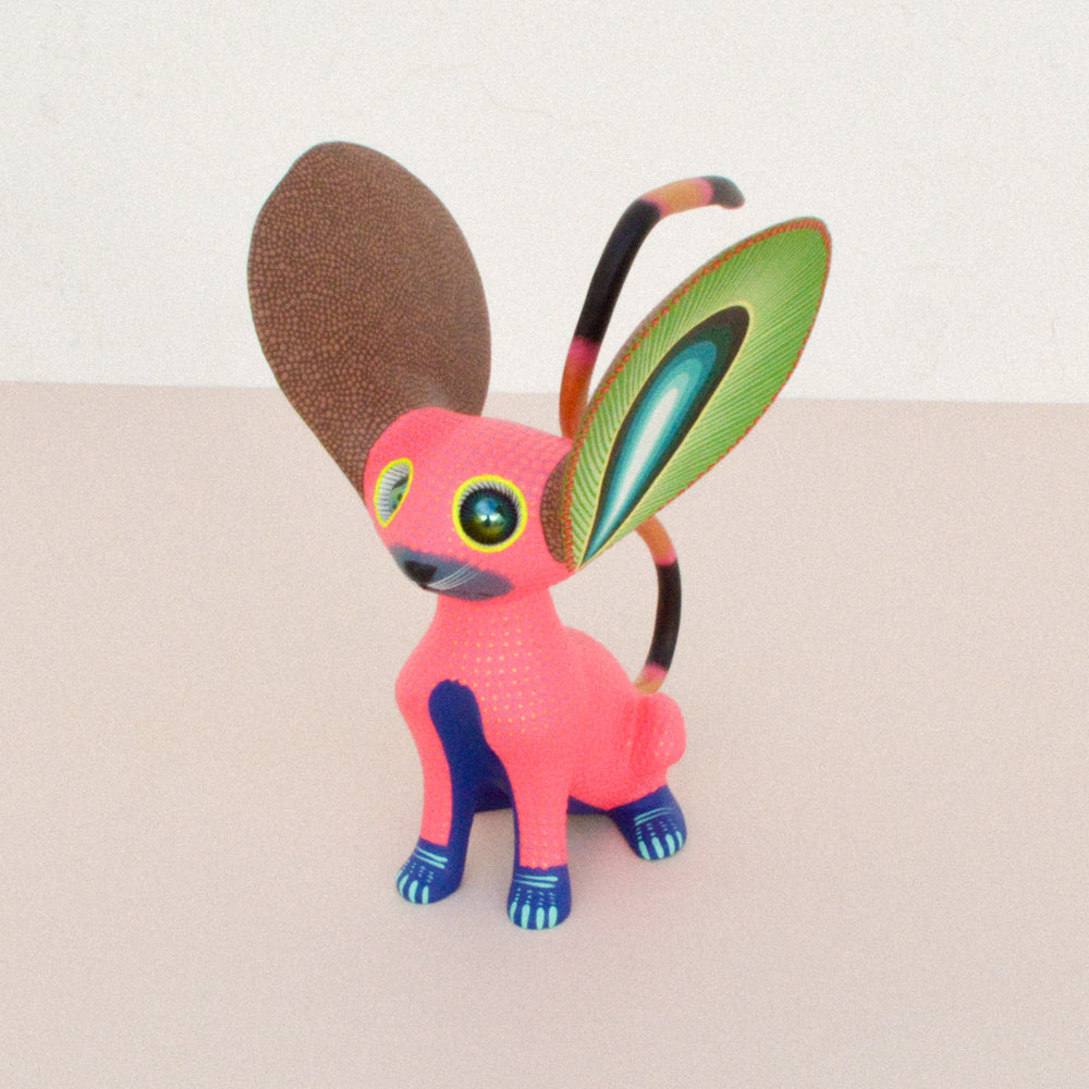Mouse Alebrije Wood Carving - magiamexica.com