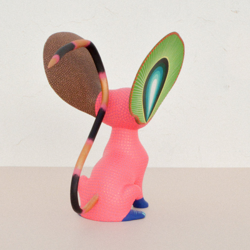 Mouse Alebrije Wood Carving - magiamexica.com