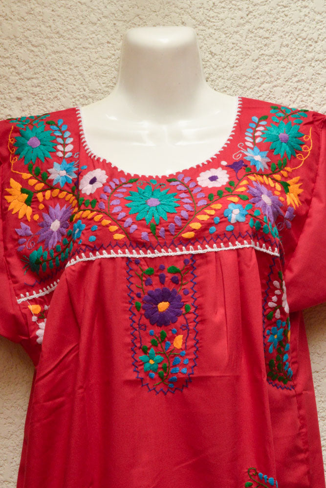 Embroidered Mexican Dress | Magia Mexica Embroidered Mexican Dress | Magia Mexica