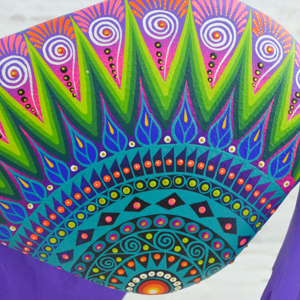 Polar Bear Alebrije Wood Carving Handcrafts - Magia Mexica