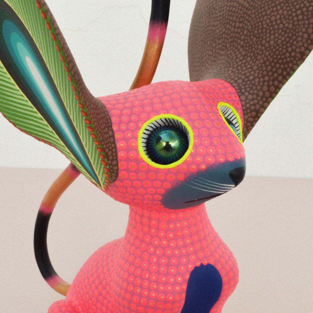 Mouse Alebrije Wood Carving - magiamexica.com