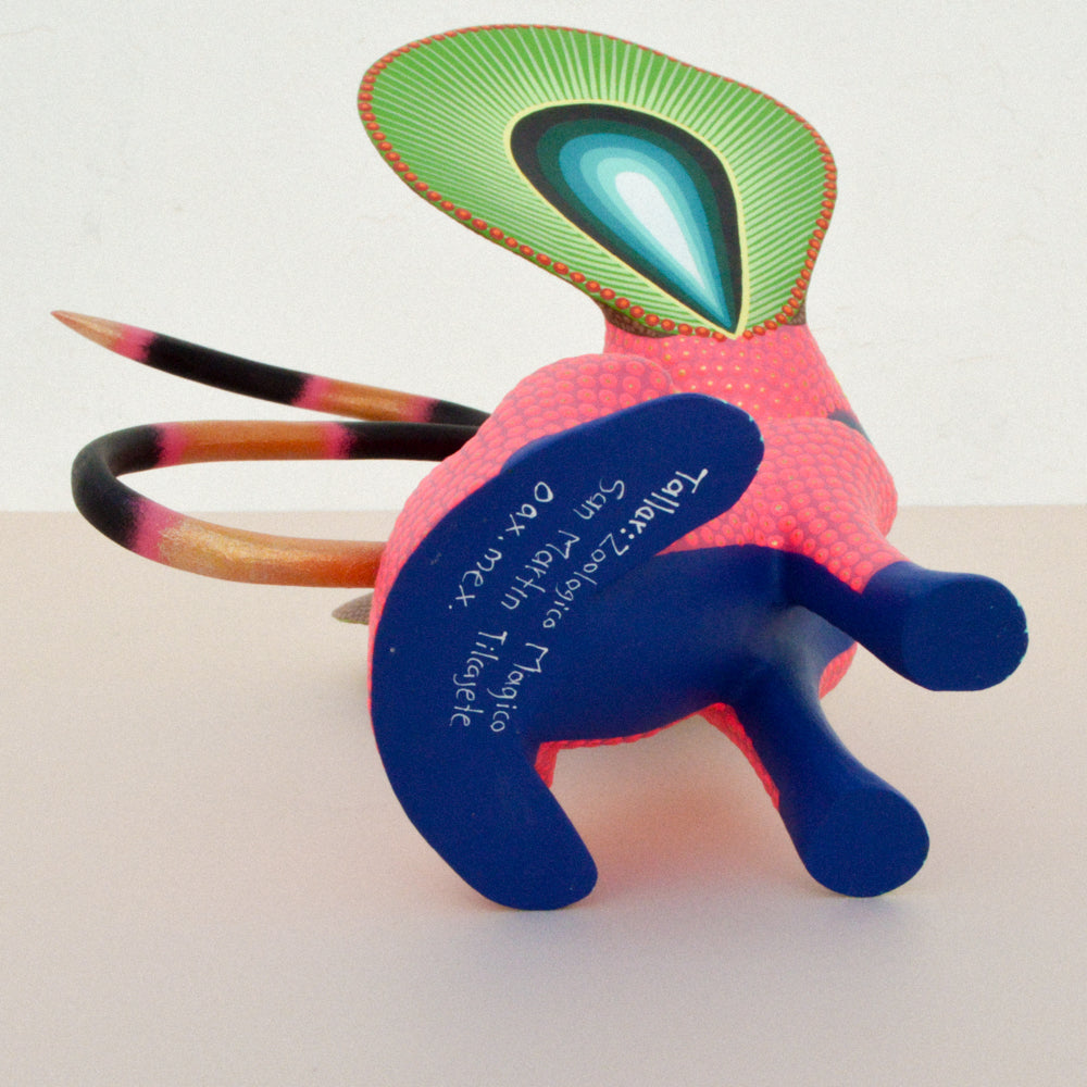 Mouse Alebrije Wood Carving - magiamexica.com