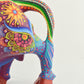 Bull Alebrije Oaxacan Wood Carving - magiamexica.com
