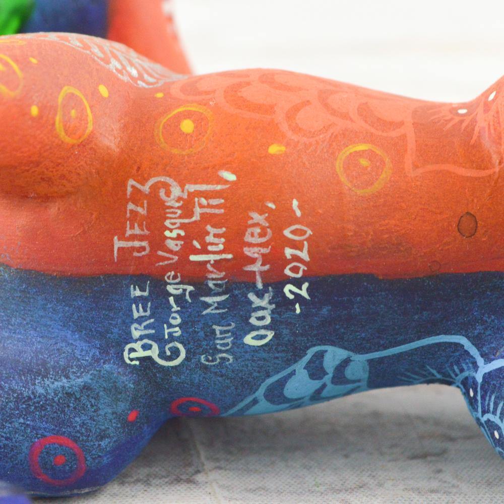 Alebrije Oaxacan Wood Carving Dante - Magia Mexica