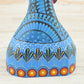Fish Alebrije Oaxacan Wood Carving - Alebrije Huichol Mexican Folk art magiamexica.com