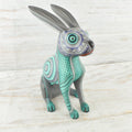 Alebrije Oaxacan Wood Carving Rabbit - Magia Mexica