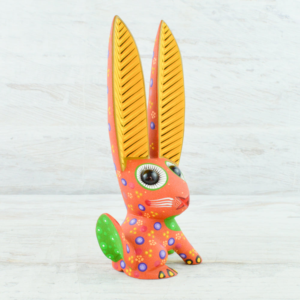 Rabbit Alebrije Fragile Artpiece - Magia Mexica 