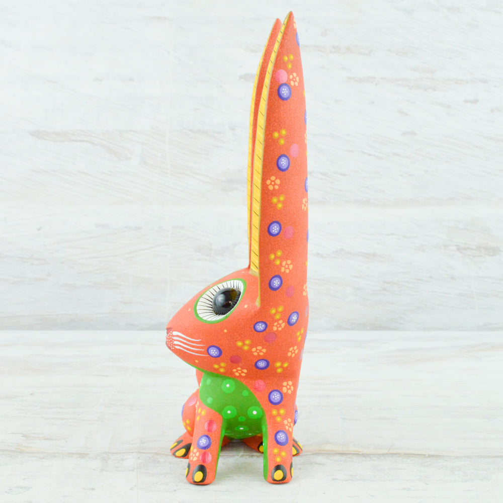 Rabbit Alebrije Fragile Artpiece - Magia Mexica 