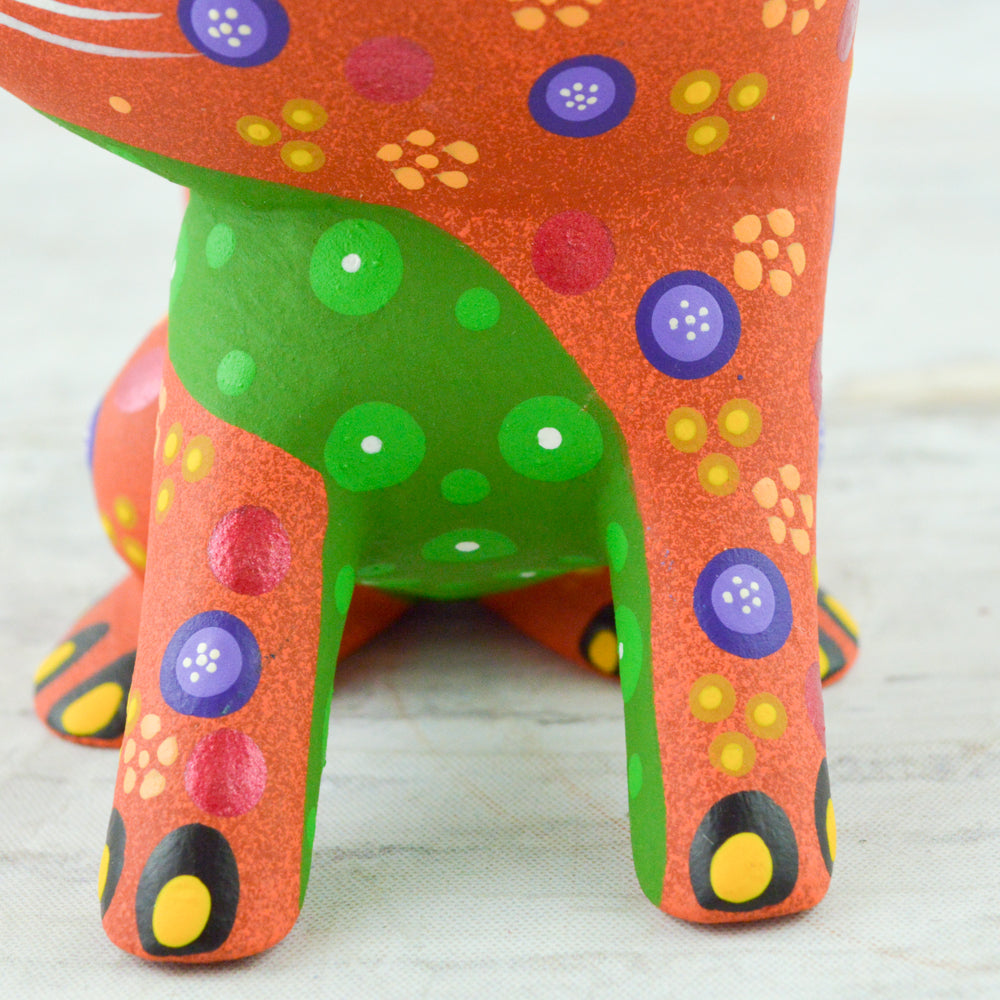 Rabbit Alebrije Fragile Artpiece - Magia Mexica 