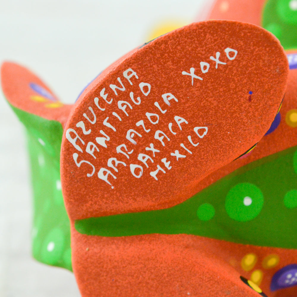 Rabbit Alebrije Fragile Artpiece - Magia Mexica 