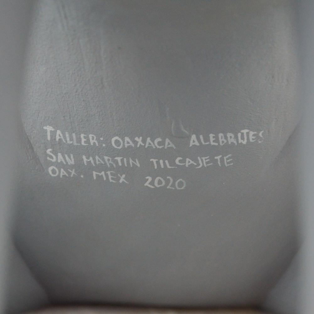 Alebrije Oaxacan Wood Carving Rabbit - Magia Mexica