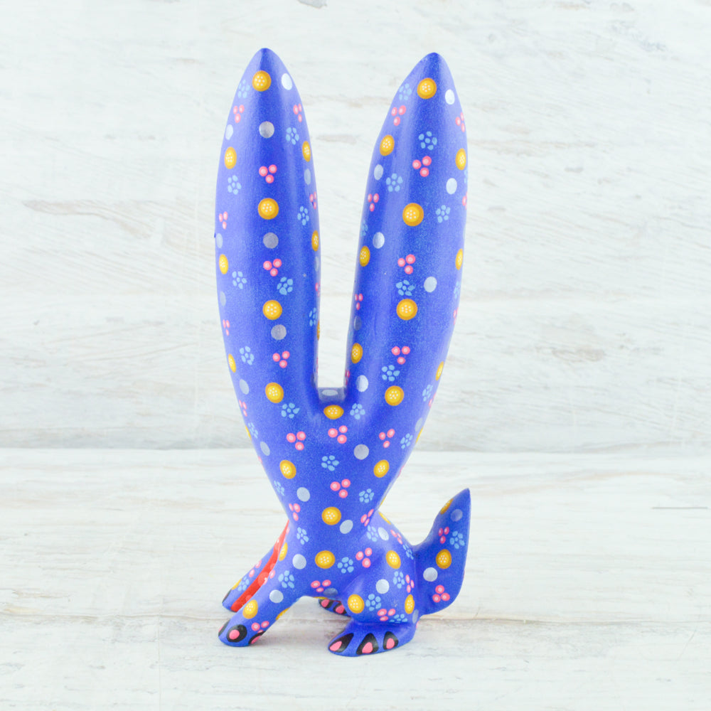 Rabbit Alebrije Fragile Artpiece - Magia Mexica 