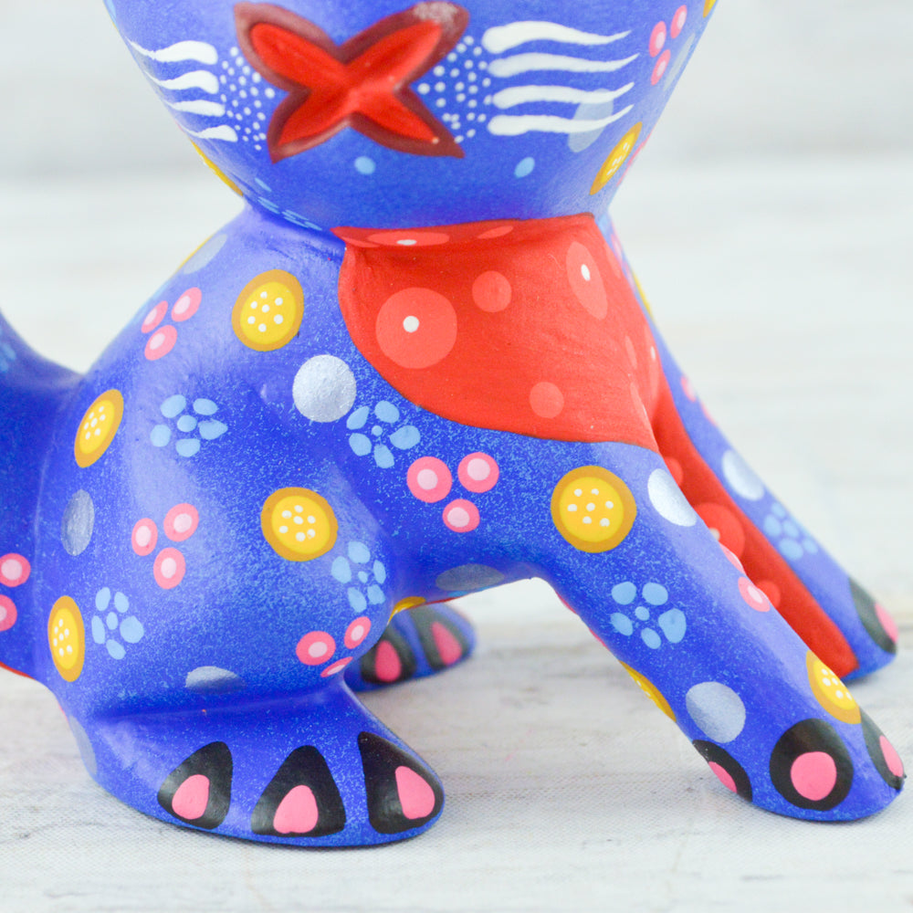 Rabbit Alebrije Fragile Artpiece - Magia Mexica 