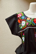 Embroidered Mexican Dress Embroidered Mexican Dress