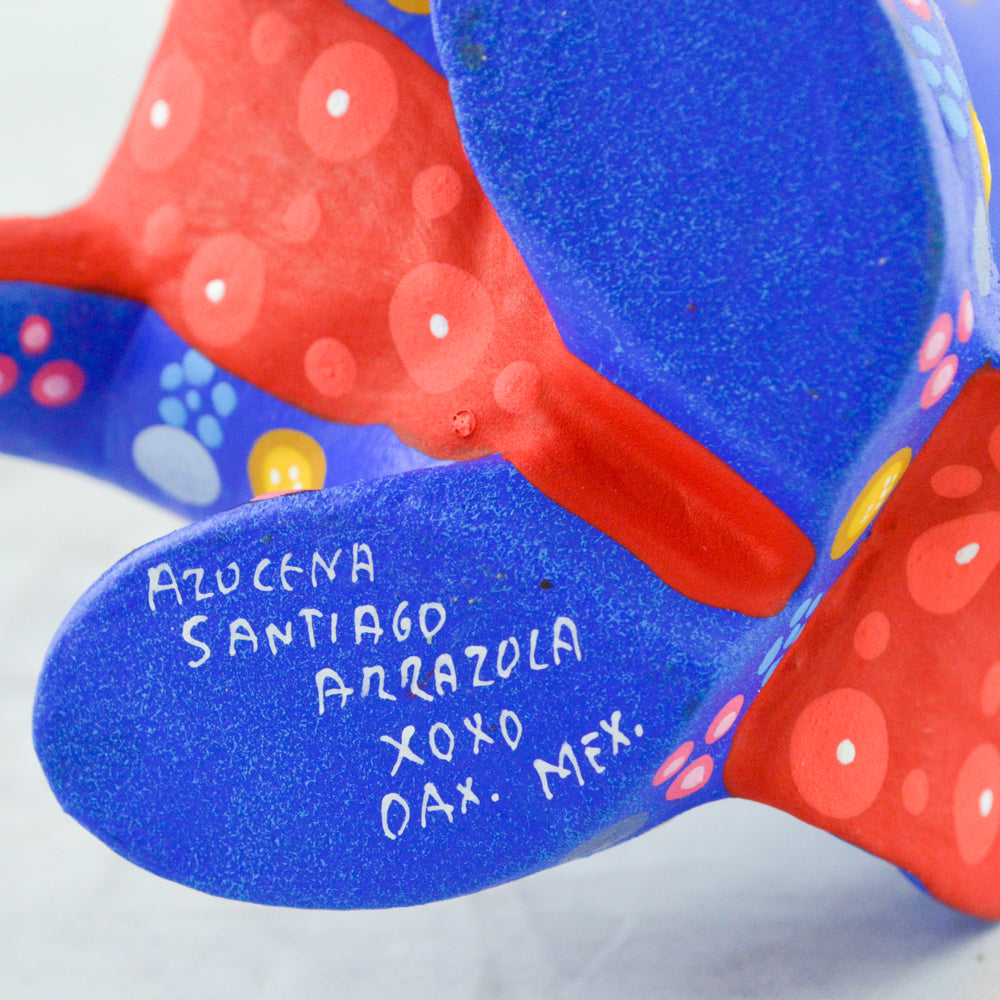 Rabbit Alebrije Fragile Artpiece - Magia Mexica 