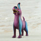 Dog Alebrije Oaxacan Wood Carving - Alebrije Huichol Mexican Folk art magiamexica.com