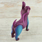 Dog Alebrije Oaxacan Wood Carving - Alebrije Huichol Mexican Folk art magiamexica.com