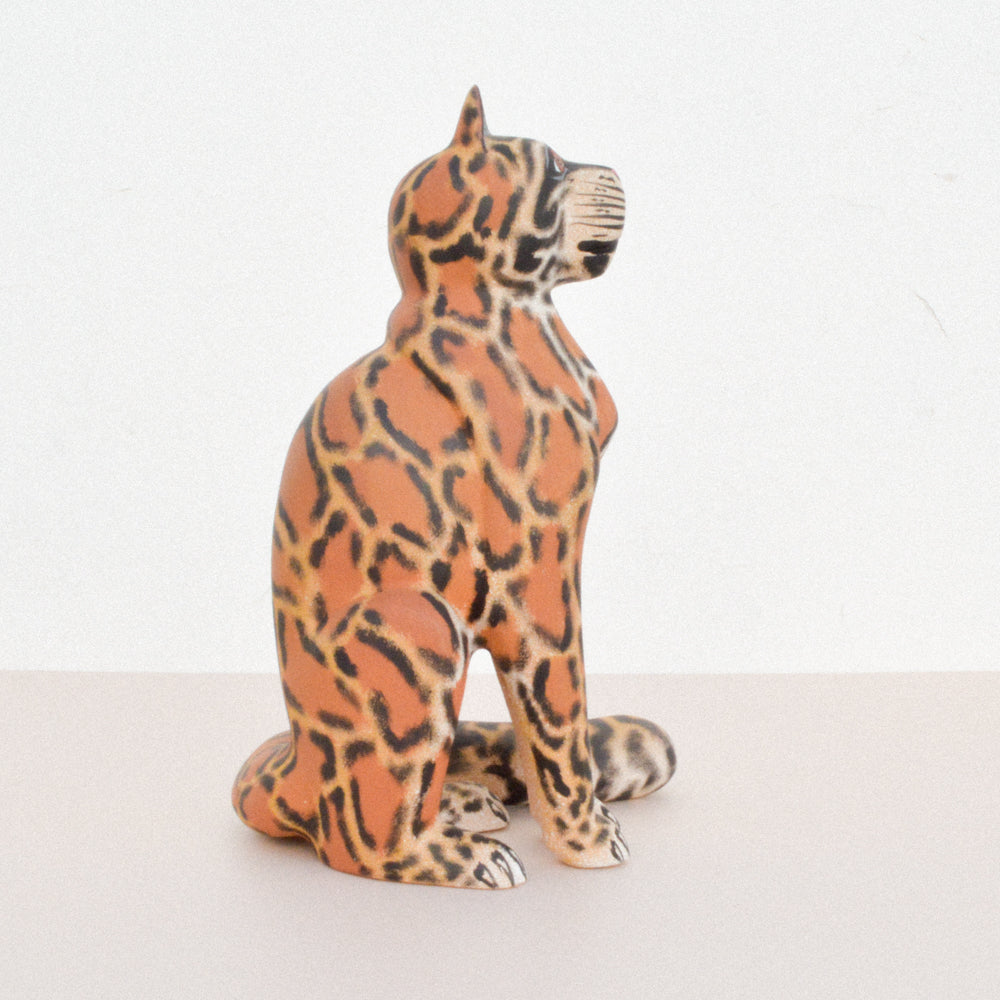 Jaguar Alebrije Wood Carving - magiamexica.com