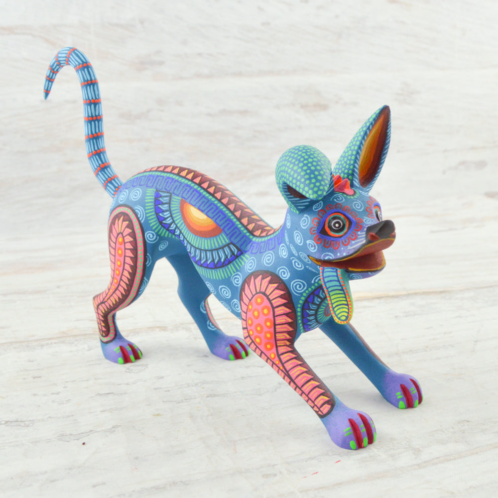 Alebrije Oaxacan Wood Carving Dante - Magia Mexica