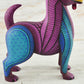Dog Alebrije Oaxacan Wood Carving - Alebrije Huichol Mexican Folk art magiamexica.com