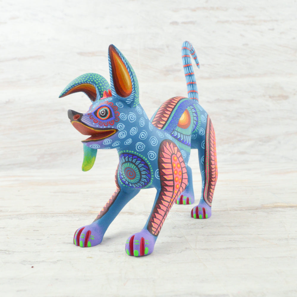 Alebrije Oaxacan Wood Carving Dante - Magia Mexica