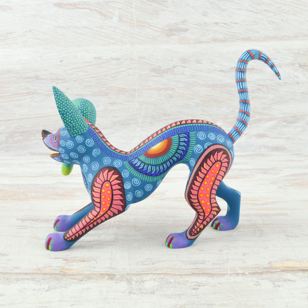 Alebrije Oaxacan Wood Carving Dante - Magia Mexica