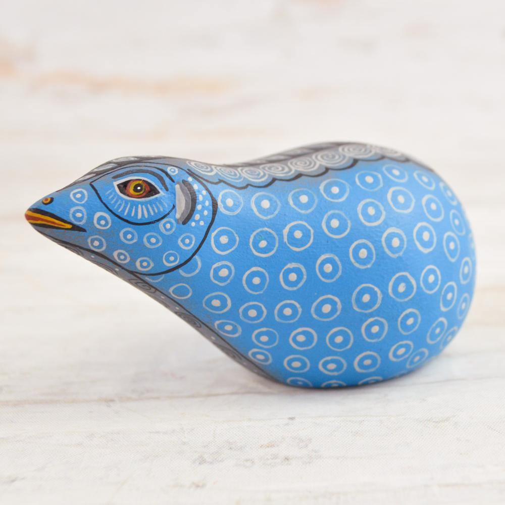 Alebrije Oaxacan Wood Carving Hedgehog- Magia Mexica