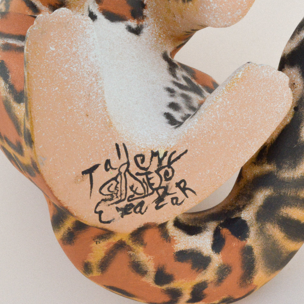 Jaguar Alebrije Wood Carving - magiamexica.com