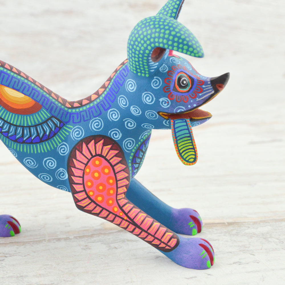 Alebrije Oaxacan Wood Carving Dante - Magia Mexica