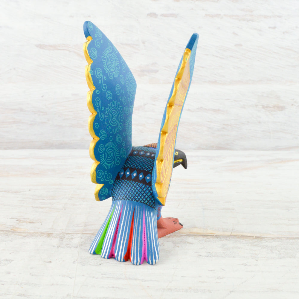 Eagle Alebrije Fragile Artpiece - Magia Mexica 