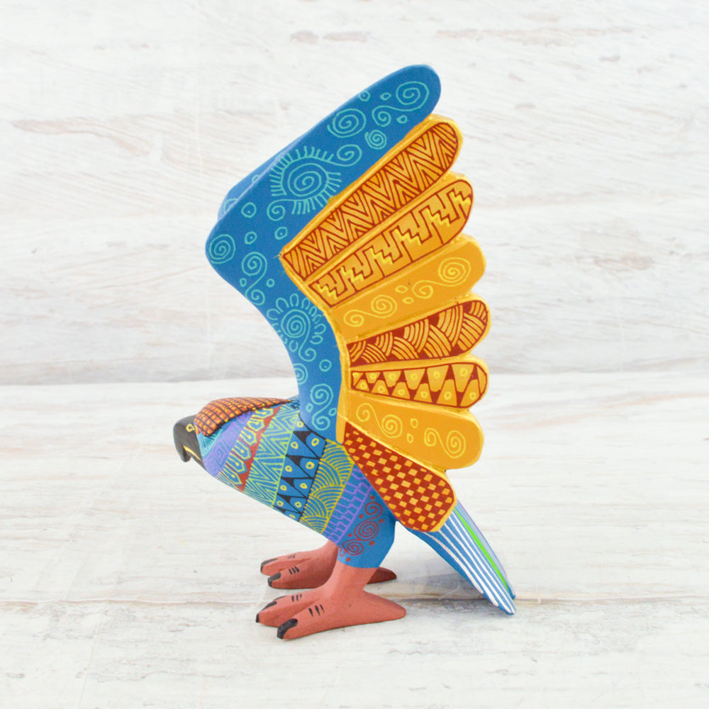 Eagle Alebrije Fragile Artpiece - Magia Mexica 