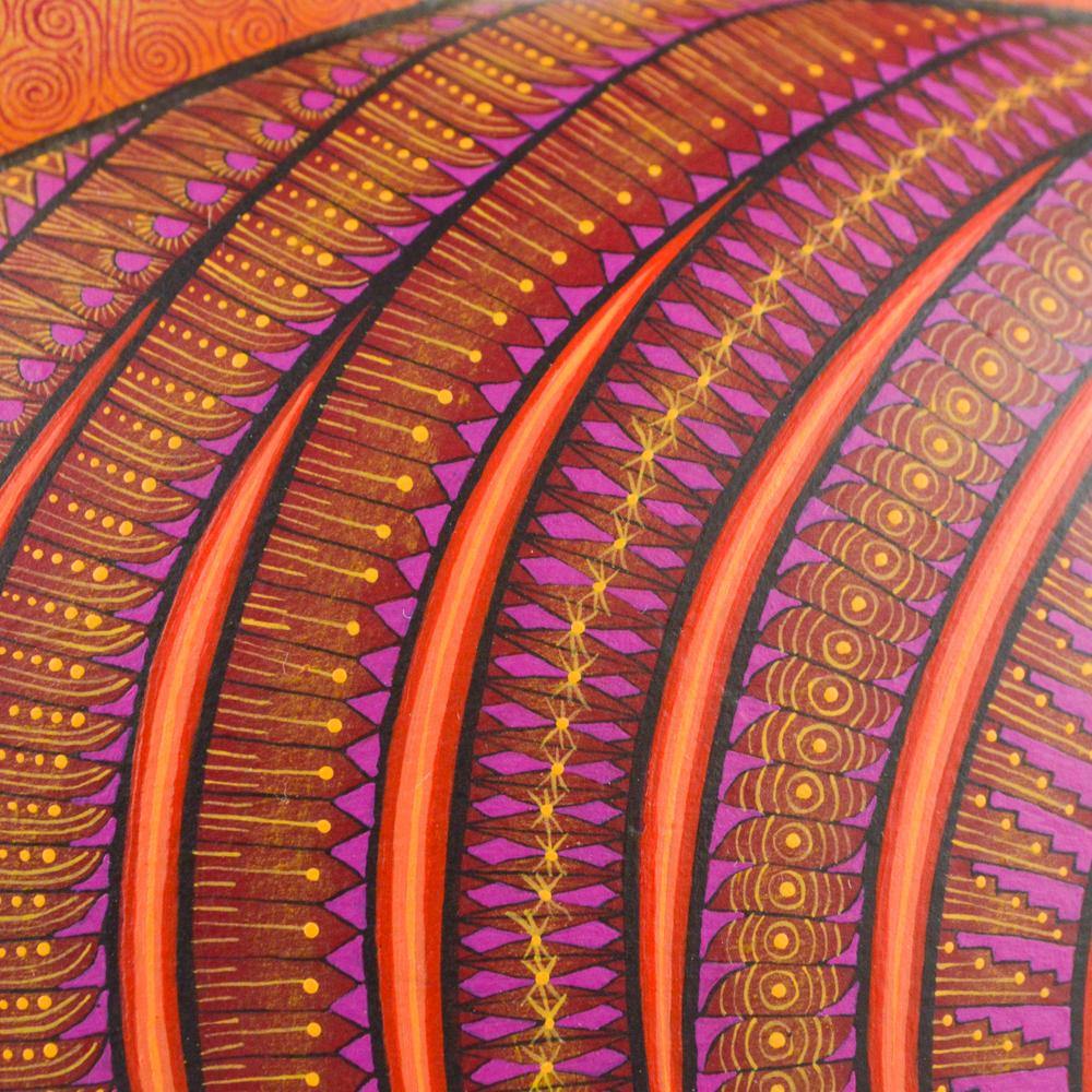 Alebrije Oaxacan Wood Carving Fish - Magia Mexica