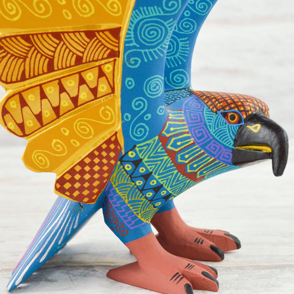 Eagle Alebrije Fragile Artpiece - Magia Mexica 