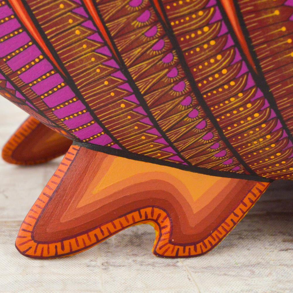 Alebrije Oaxacan Wood Carving Fish - Magia Mexica