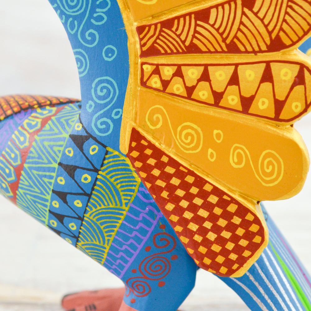 Eagle Alebrije Fragile Artpiece - Magia Mexica 