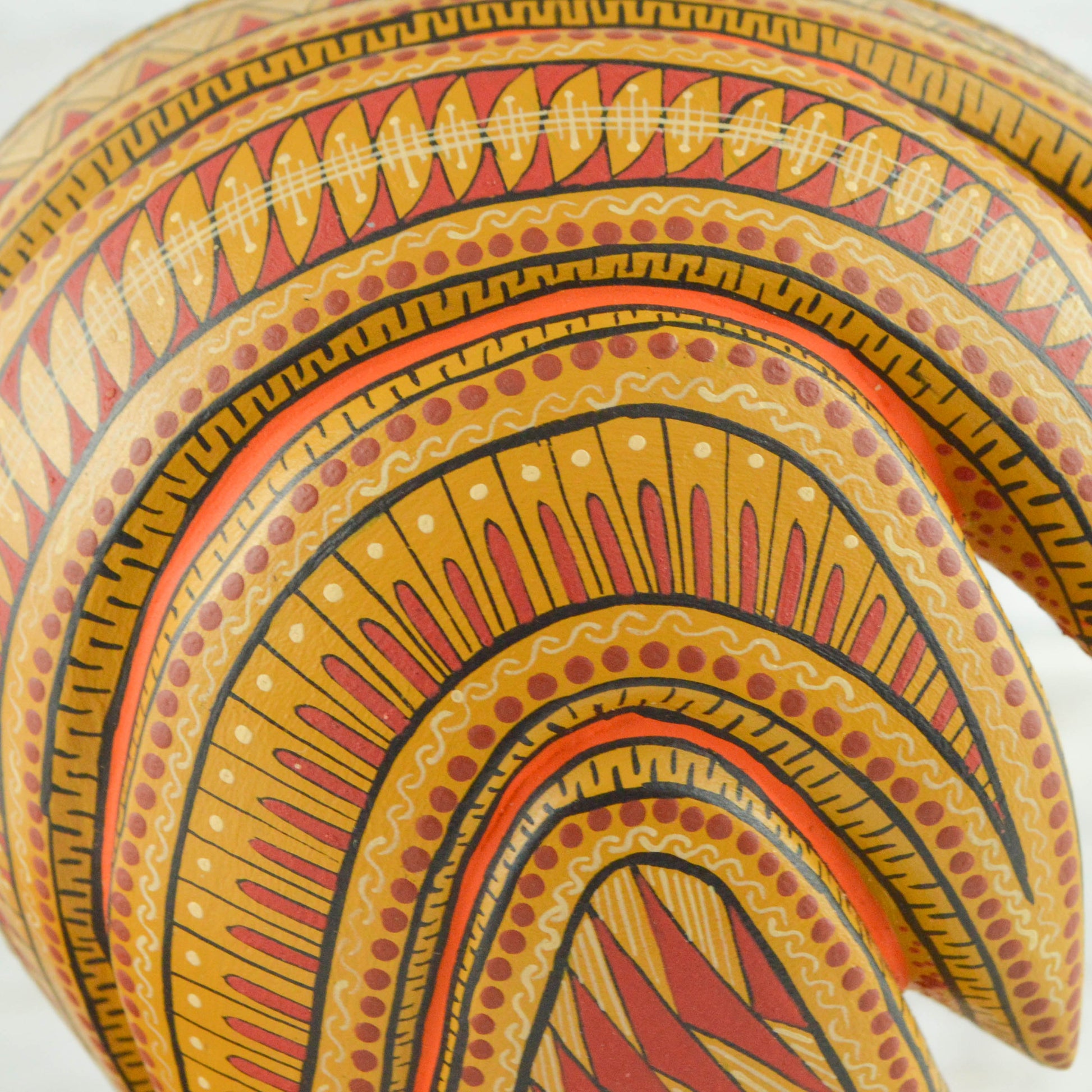 Rooster Alebrije Oaxacan Wood Carving - Alebrije Huichol Mexican Folk art magiamexica.com