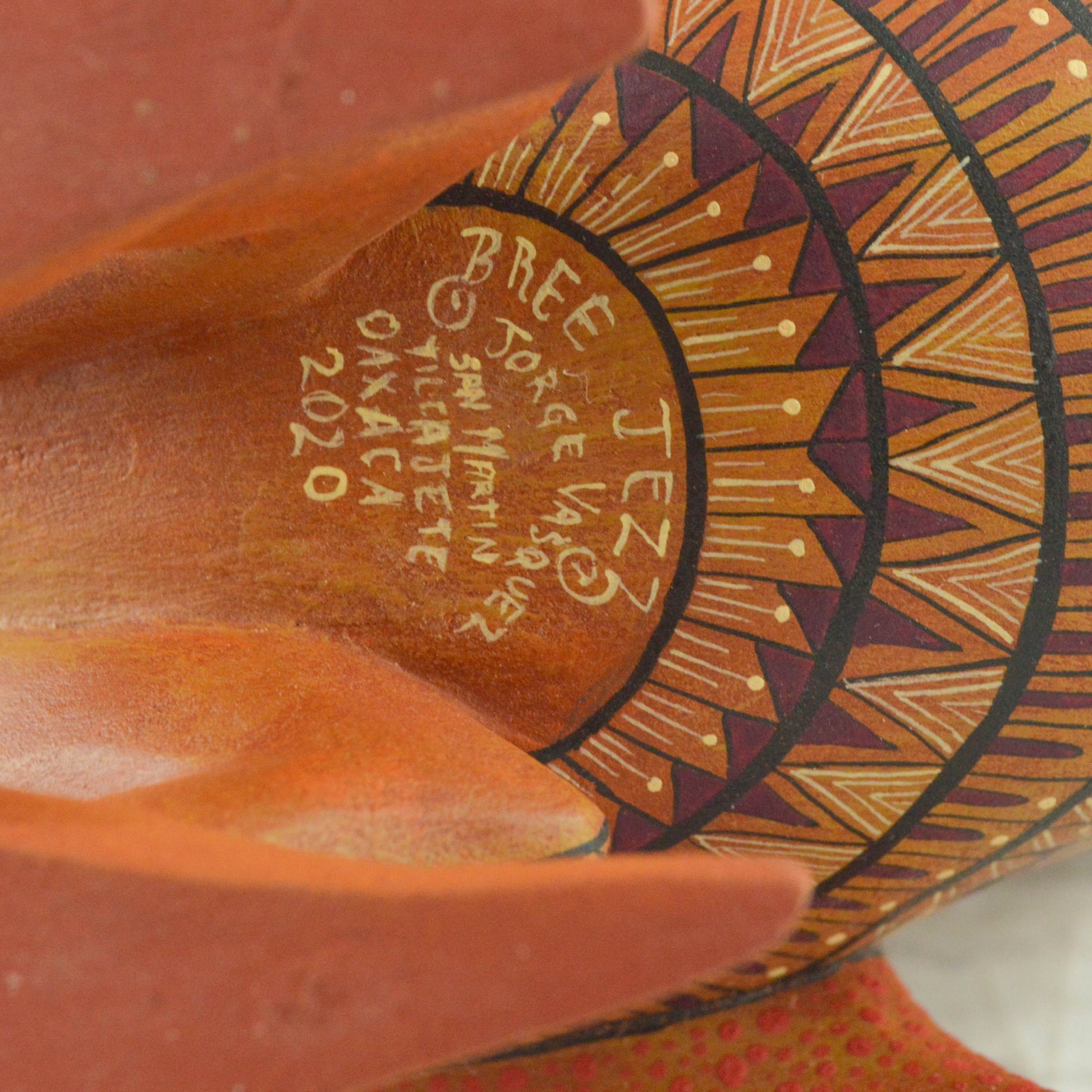 Rooster Alebrije Oaxacan Wood Carving - Alebrije Huichol Mexican Folk art magiamexica.com