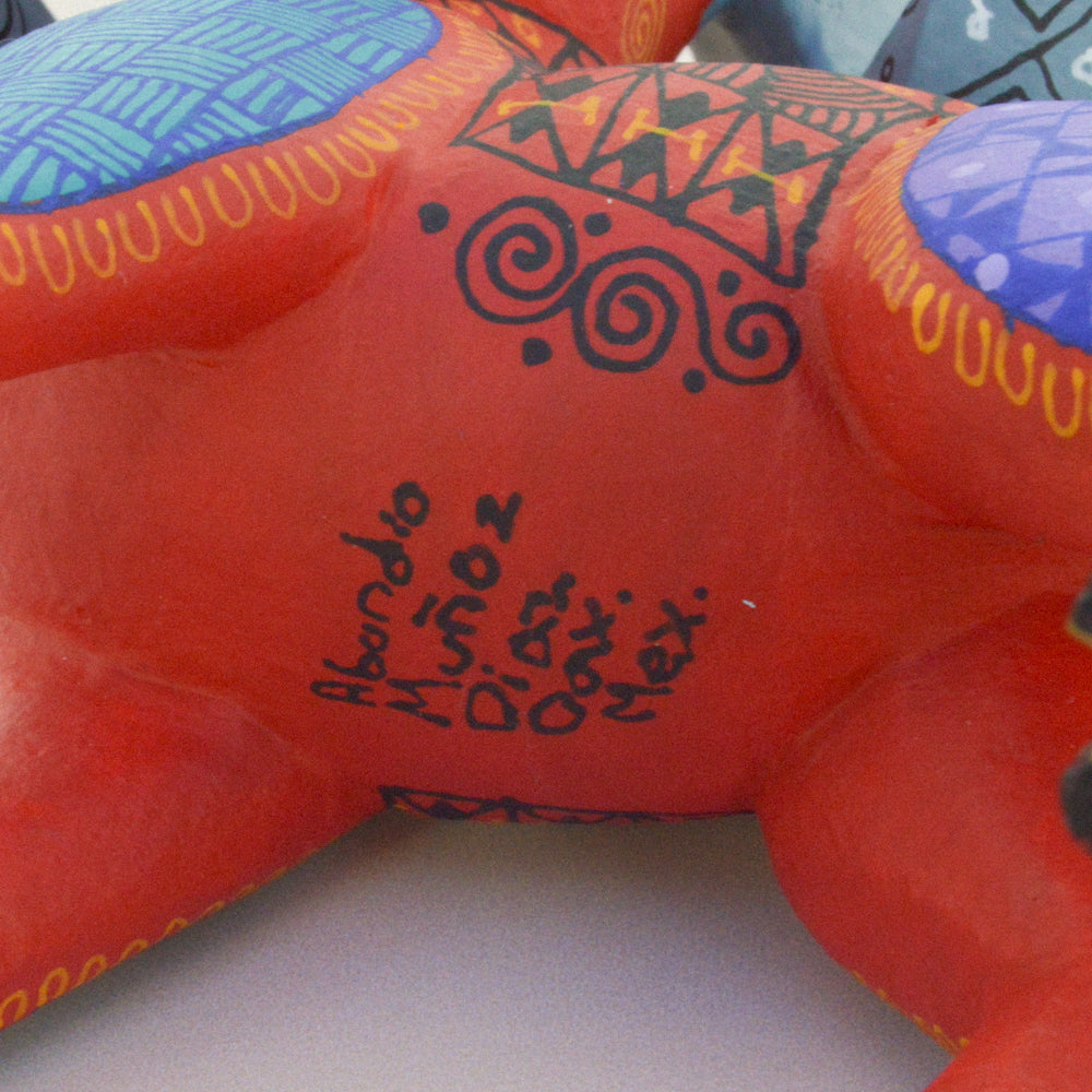 Sheep Alebrije Oaxacan Wood Carving - magiamexica.com