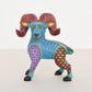 Sheep Alebrije Oaxacan Wood Carving - magiamexica.com