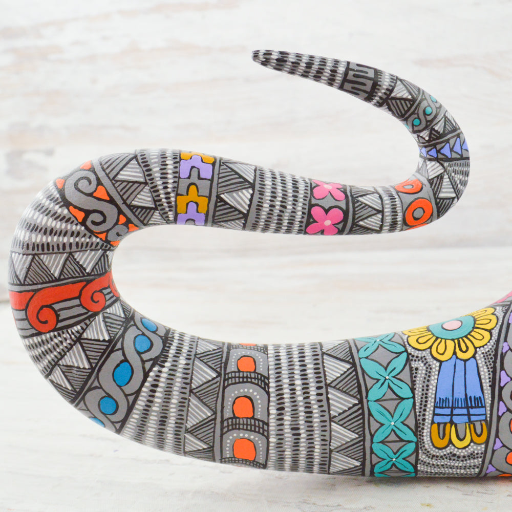 Tlacuache Alebrije Fragile Artpiece - Magia Mexica 