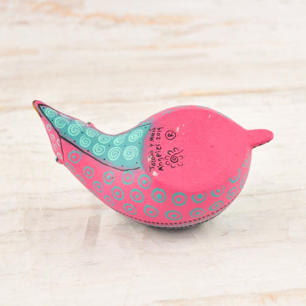 Alebrije Oaxacan Wood Carving Hedgehog- Magia Mexica