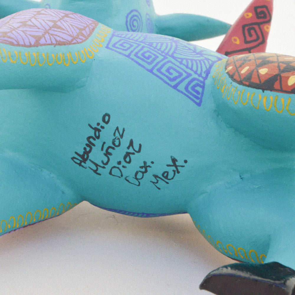 Sheep Alebrije Oaxacan Wood Carving - magiamexica.com