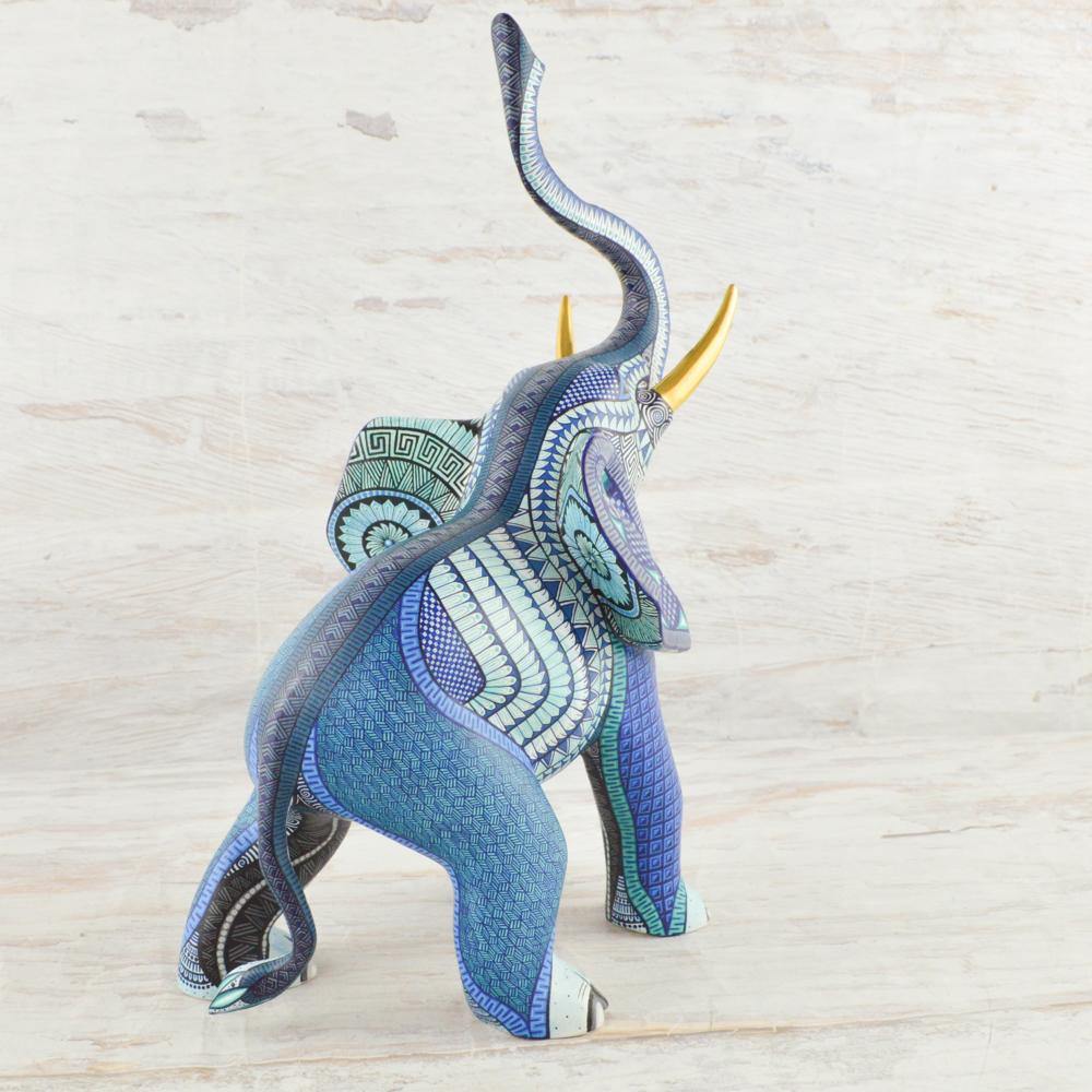 Alebrije Oaxacan Wood Carving Porcupine - Magia Mexica