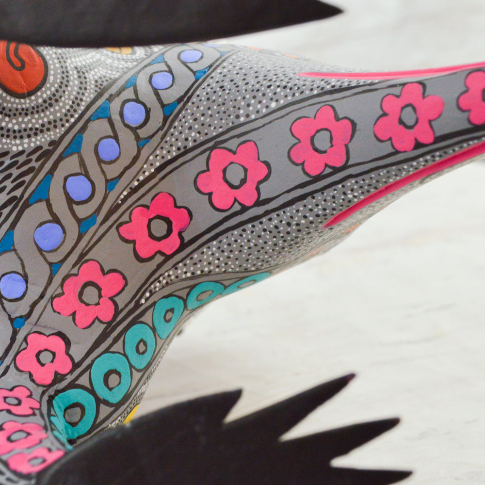 Tlacuache Alebrije Fragile Artpiece - Magia Mexica 