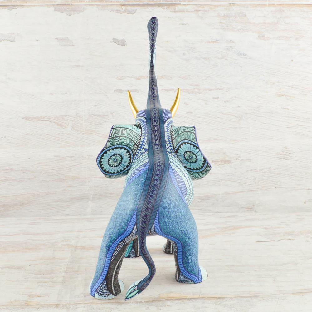 Alebrije Oaxacan Wood Carving Porcupine - Magia Mexica